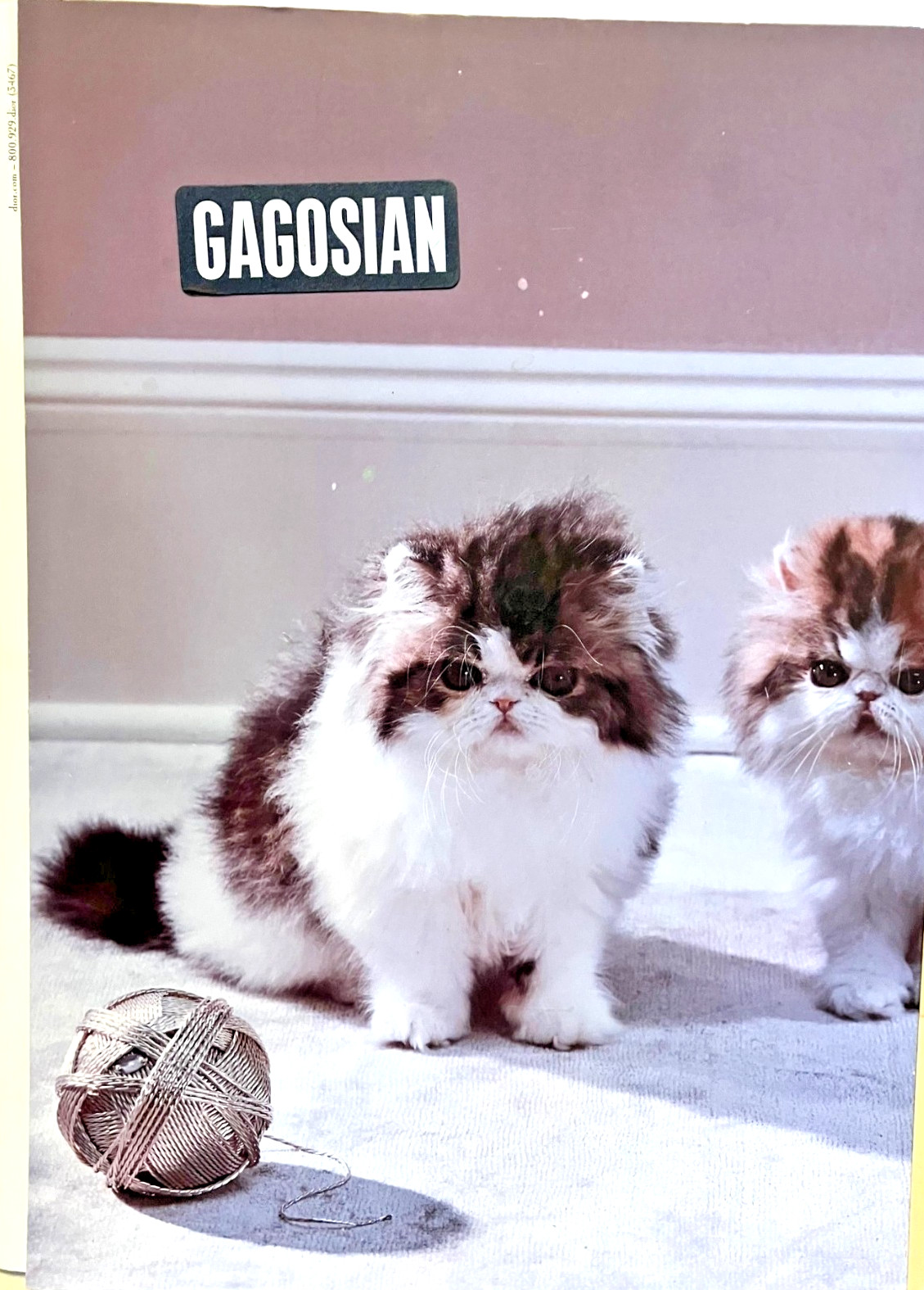 Gagosian NY Magazine Art & Fashion Spring 2023 Soft Cover Collectors Magazine