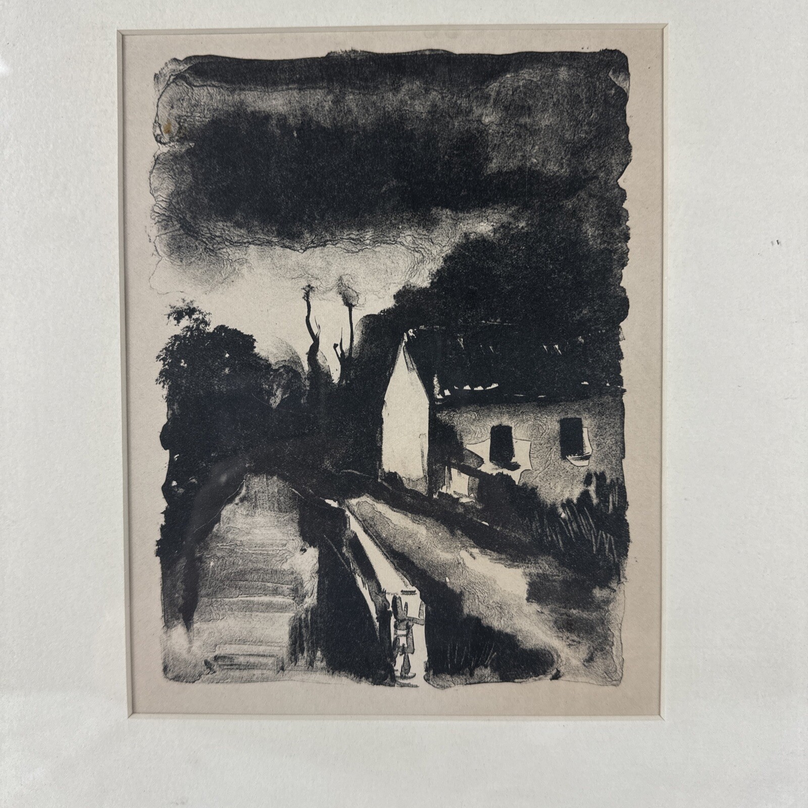 Maurice de Vlaminck – French Fauve Artist Impressionism “Les Hommes Abandonnes”