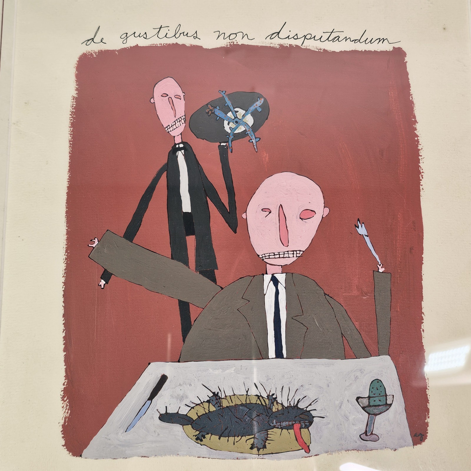 Alan Gerson Painting New Orleans Quirky Strange De Gustibus Non Desputandum