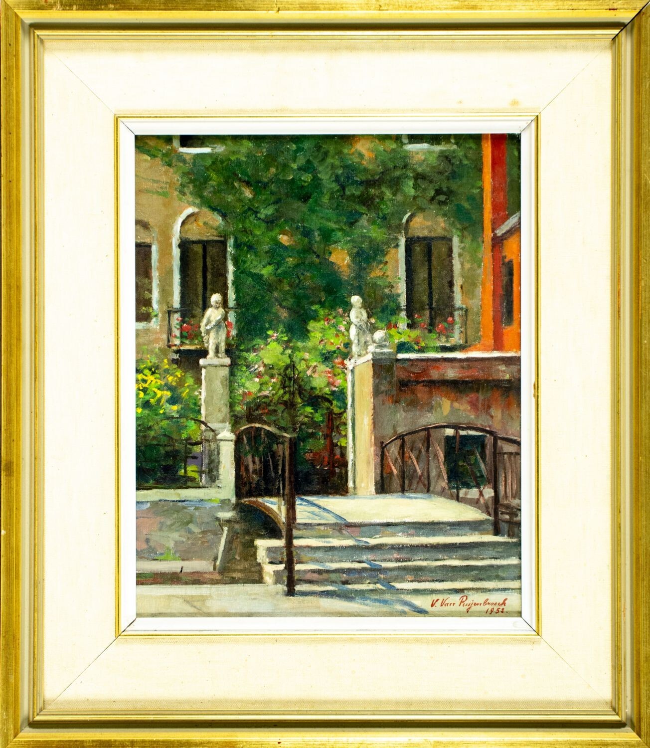 Vital Van Puyenbroeck (Belgium,1906-?) oil painting 135353