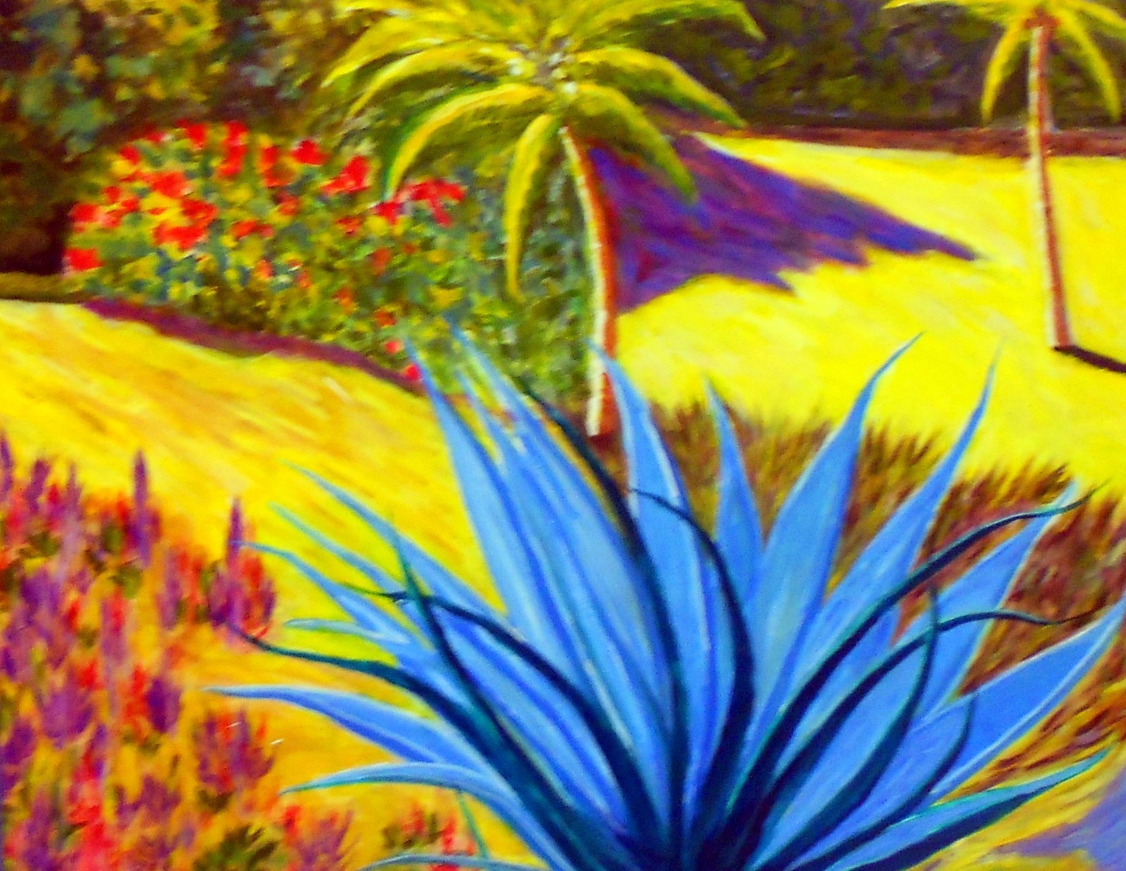 Impressionism-Landscape – 2000-Now, – Signed – Canvas 24 x 30 -Hand Painted