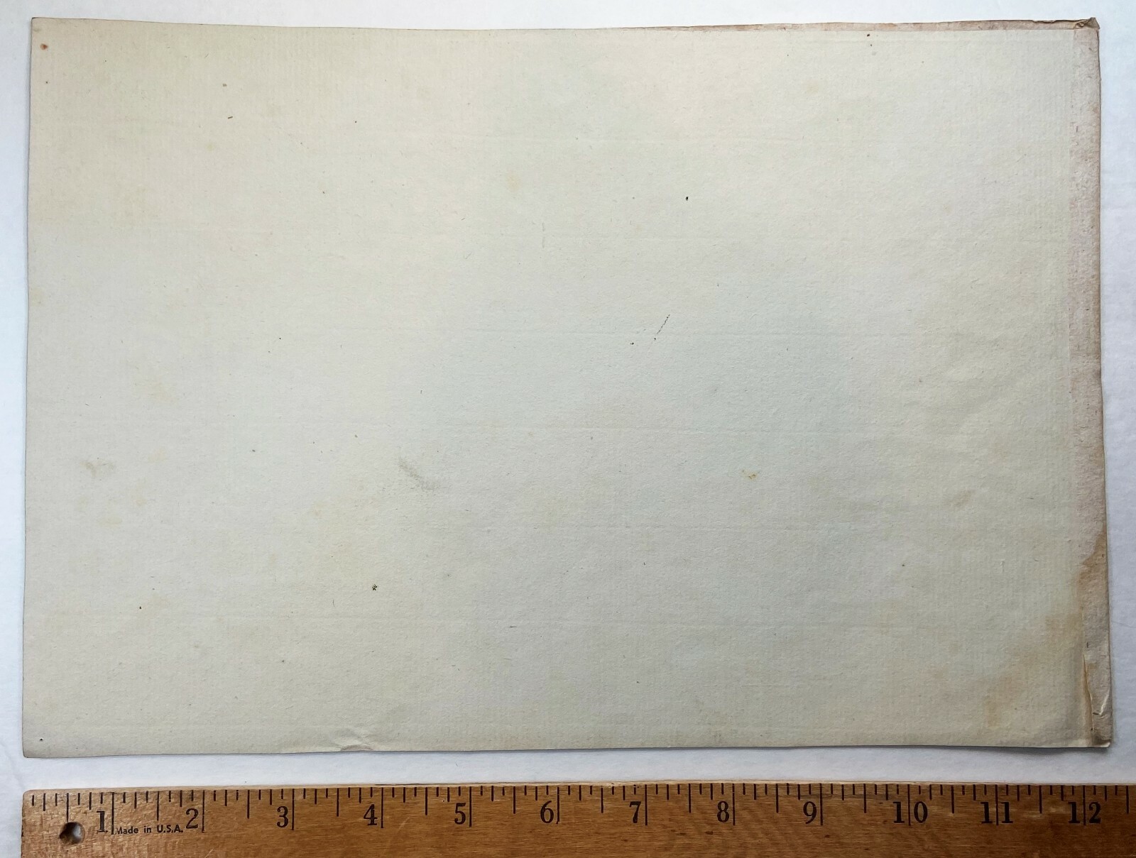 SUPERB German School – 18th Century Gouache Painting ca. 1760 – Ziesar Castle