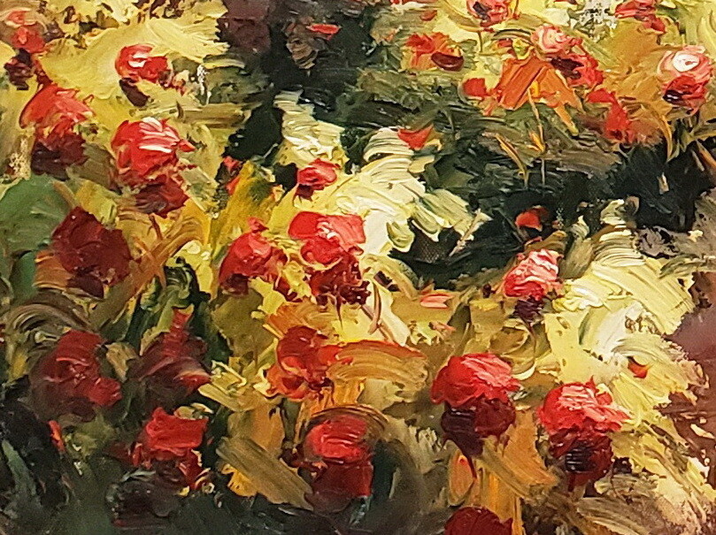 Tuscan Village #11, 24×36 -100% Hand painted Oil Painting on Canvas