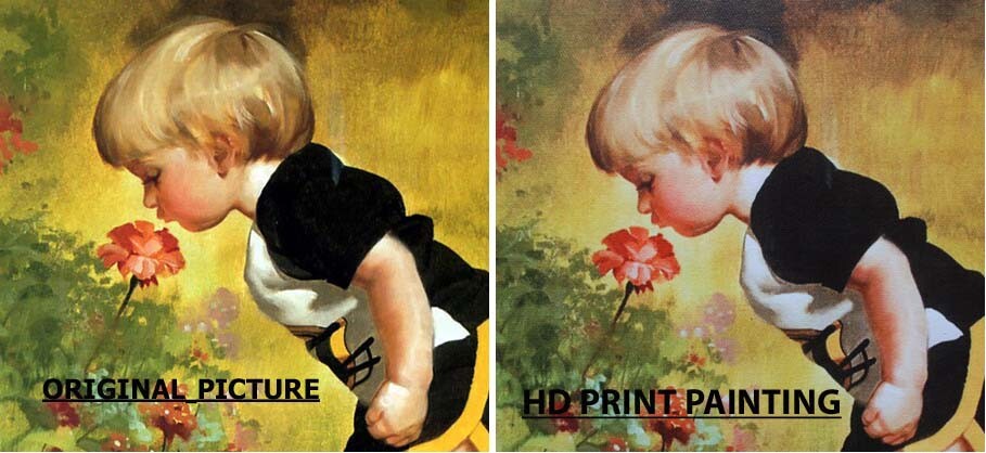 Sleeping Beauty Nudes Oil painting Wall art HD Giclee Printed on Canvas P1083