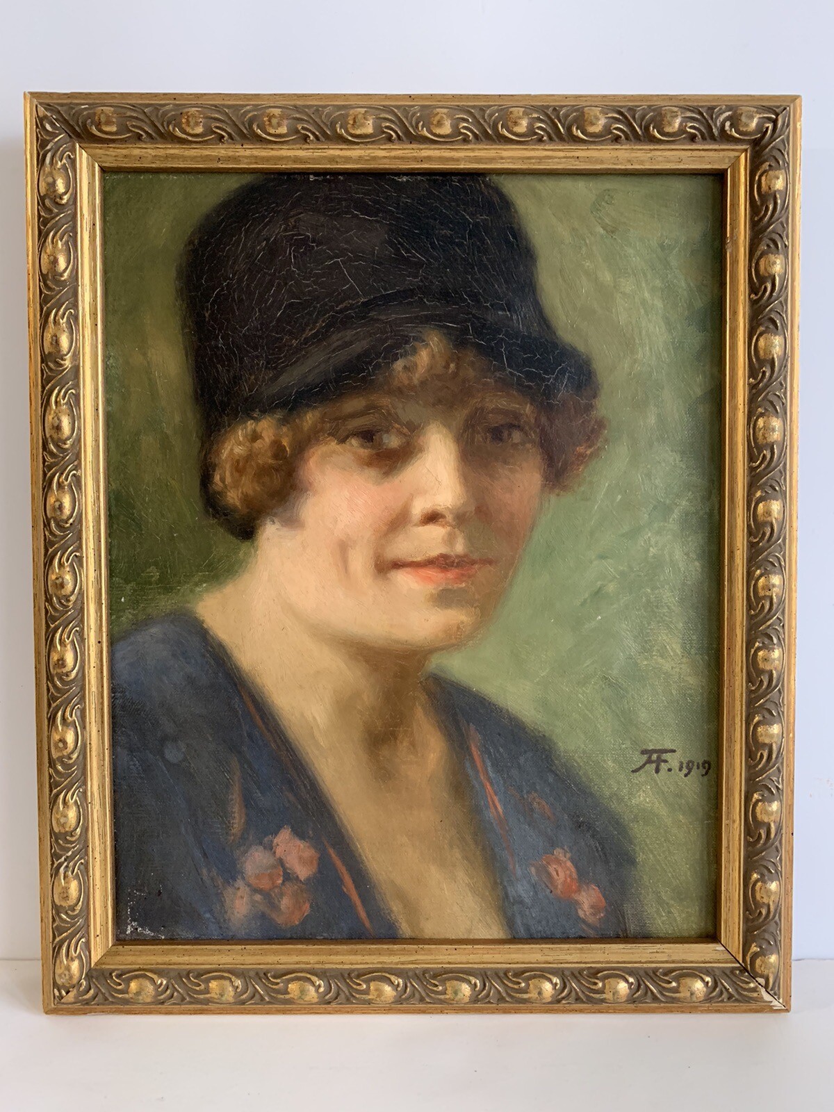 Alphonse Faure (1865-1947) Antique Oil Painting Post Impressionist France Listed