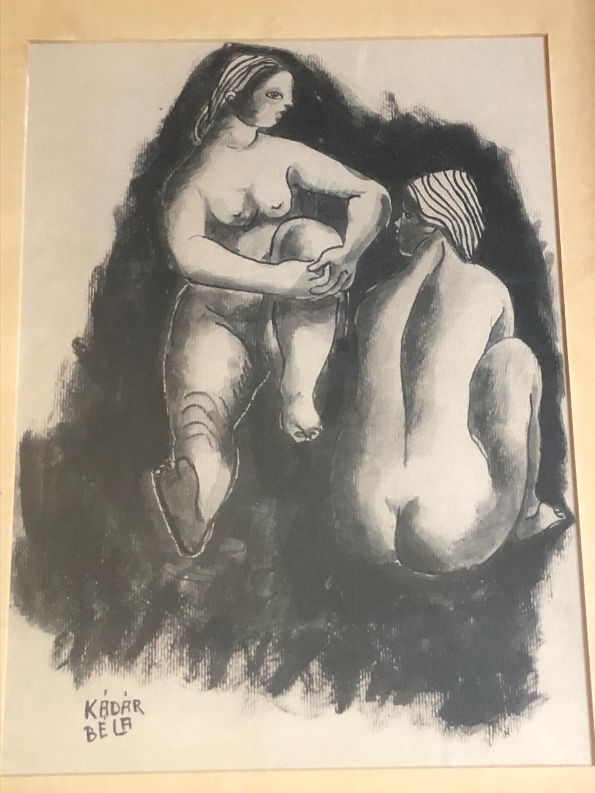 BELA KADAR signed – Girls in nature