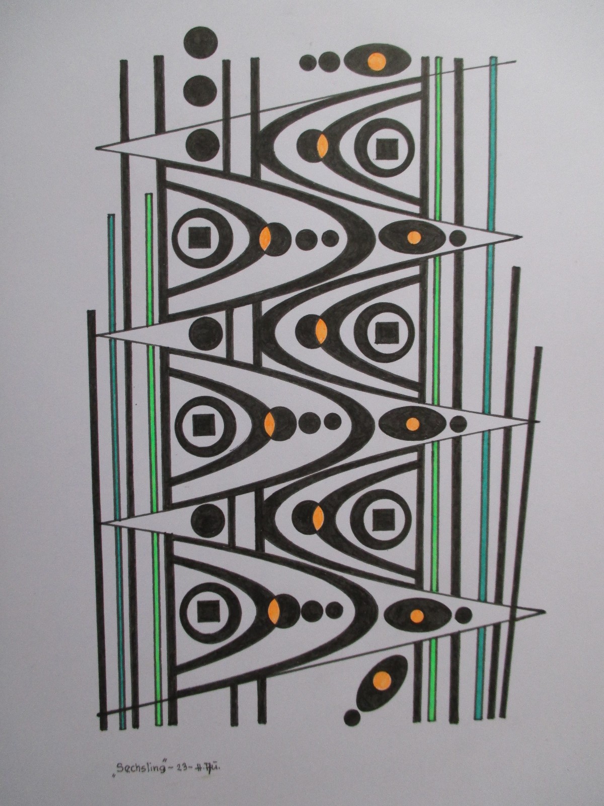 Genuine Ink Graphic, From 2023 – A4 (21×29.7cm) – B. No: 2078