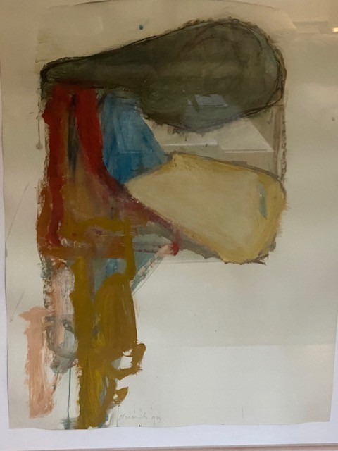 Peter Brandes Guoache 1994