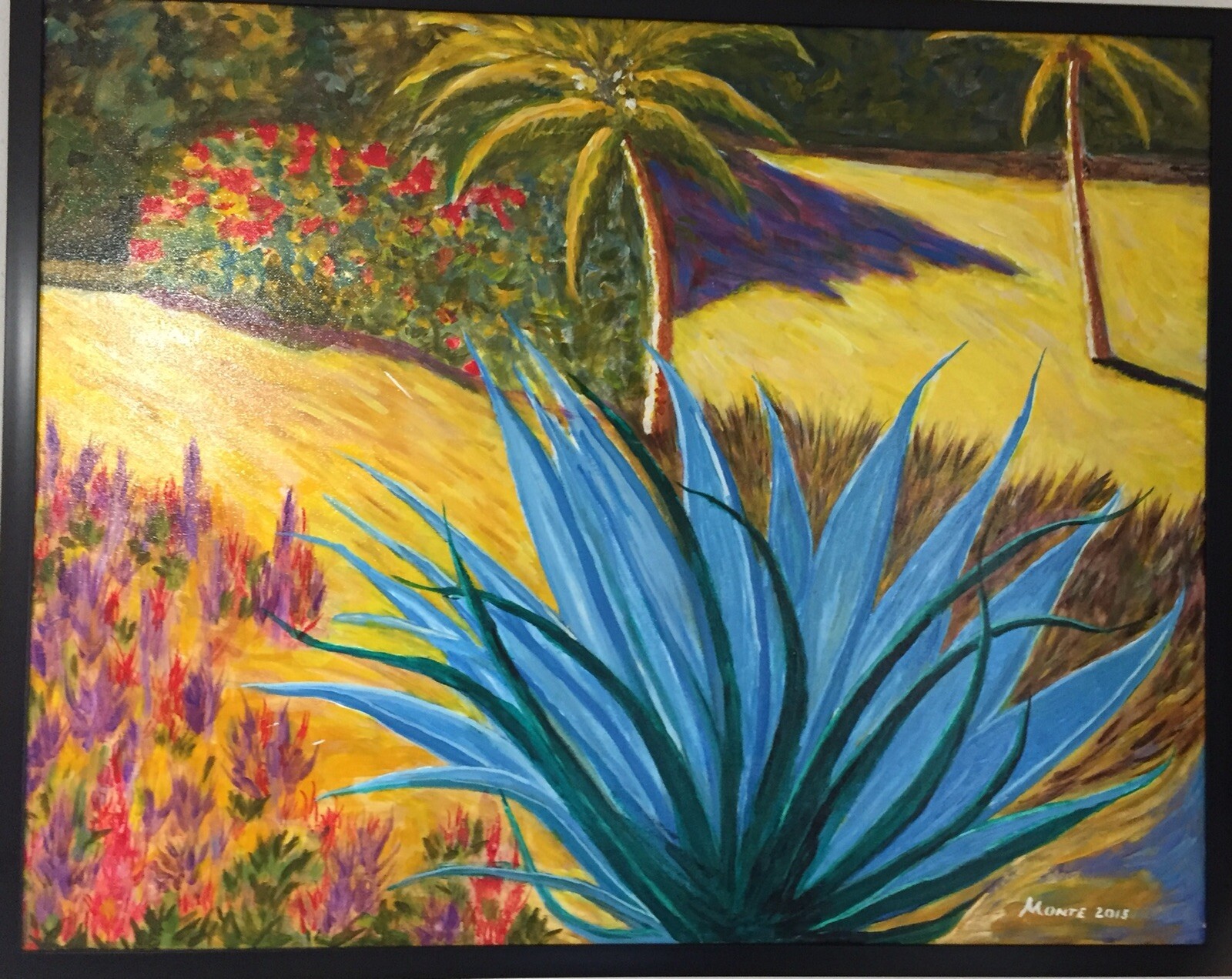 Impressionism-Landscape – 2000-Now, – Signed – Canvas 24 x 30 -Hand Painted