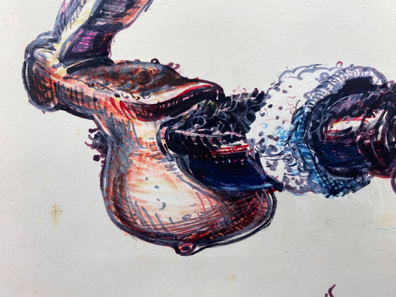 Tomas Esson Ink on Paper