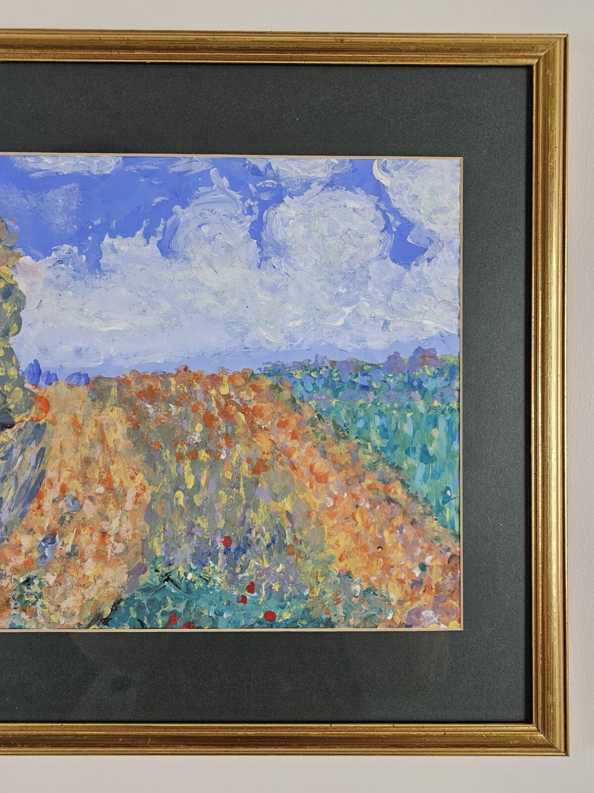 Vintage Original Samuel B. Pratt Painting 21.5×16.5 Framed Art