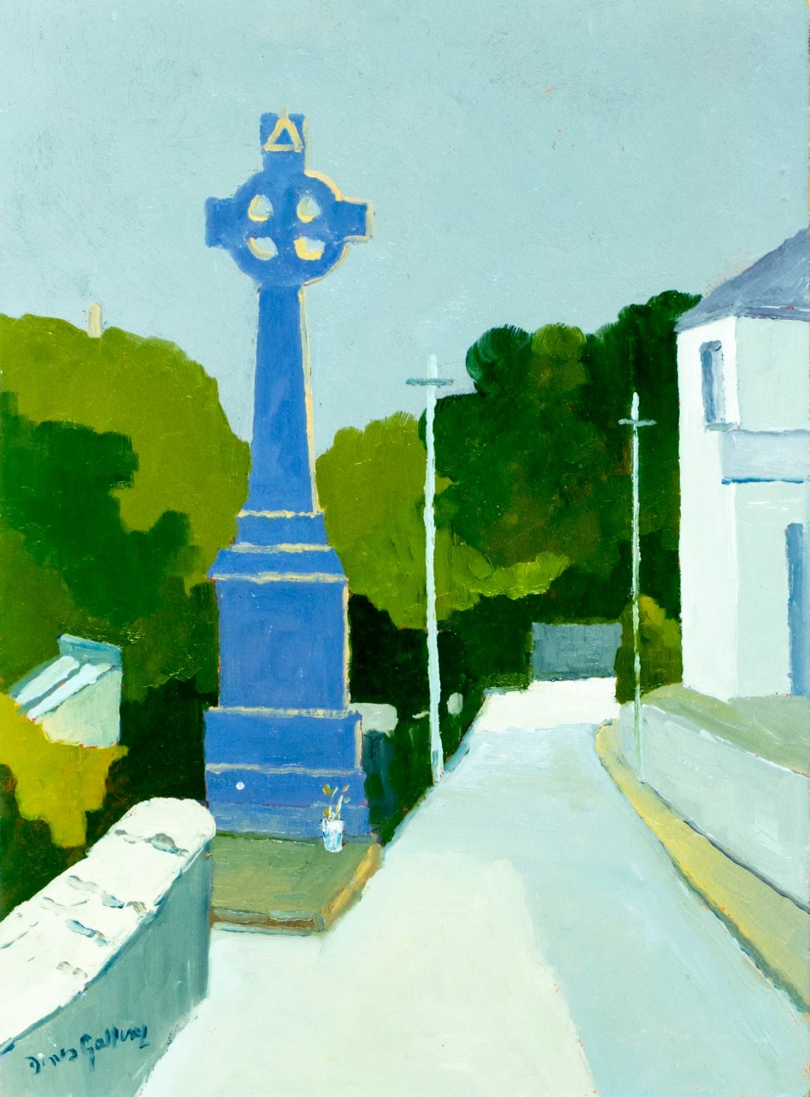Dennis Gallery (Irish,1943-?) oil painting 140298