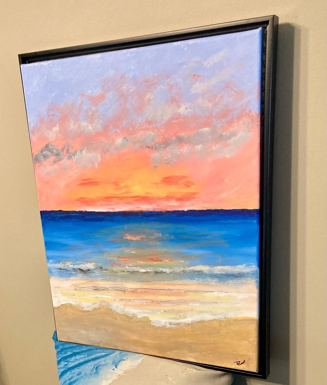 Original Acrylic painting direct from artist