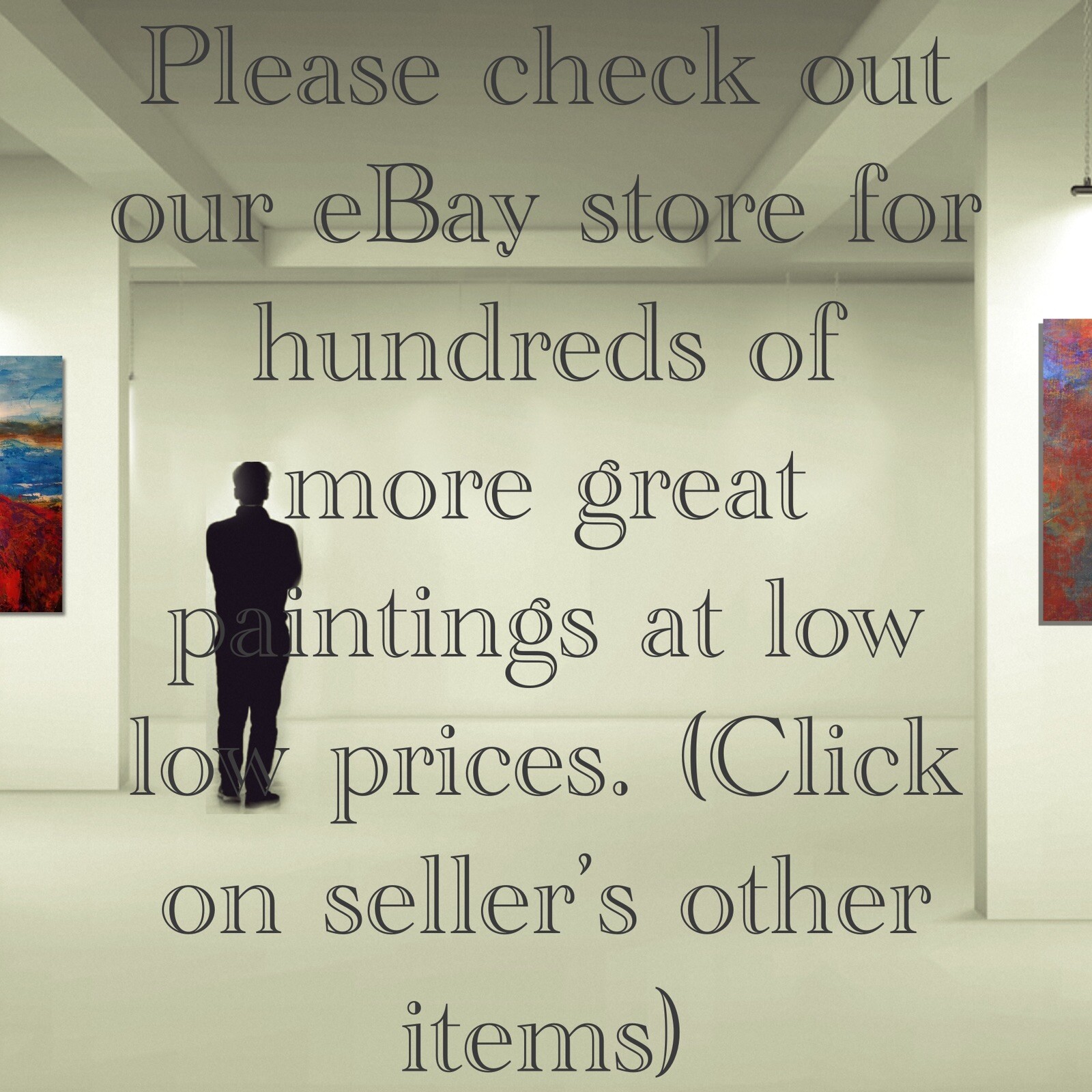 Mark Little￼Professional Canvas￼ Painting 81” X 62”(6ft 9in)Abstract Modern XL