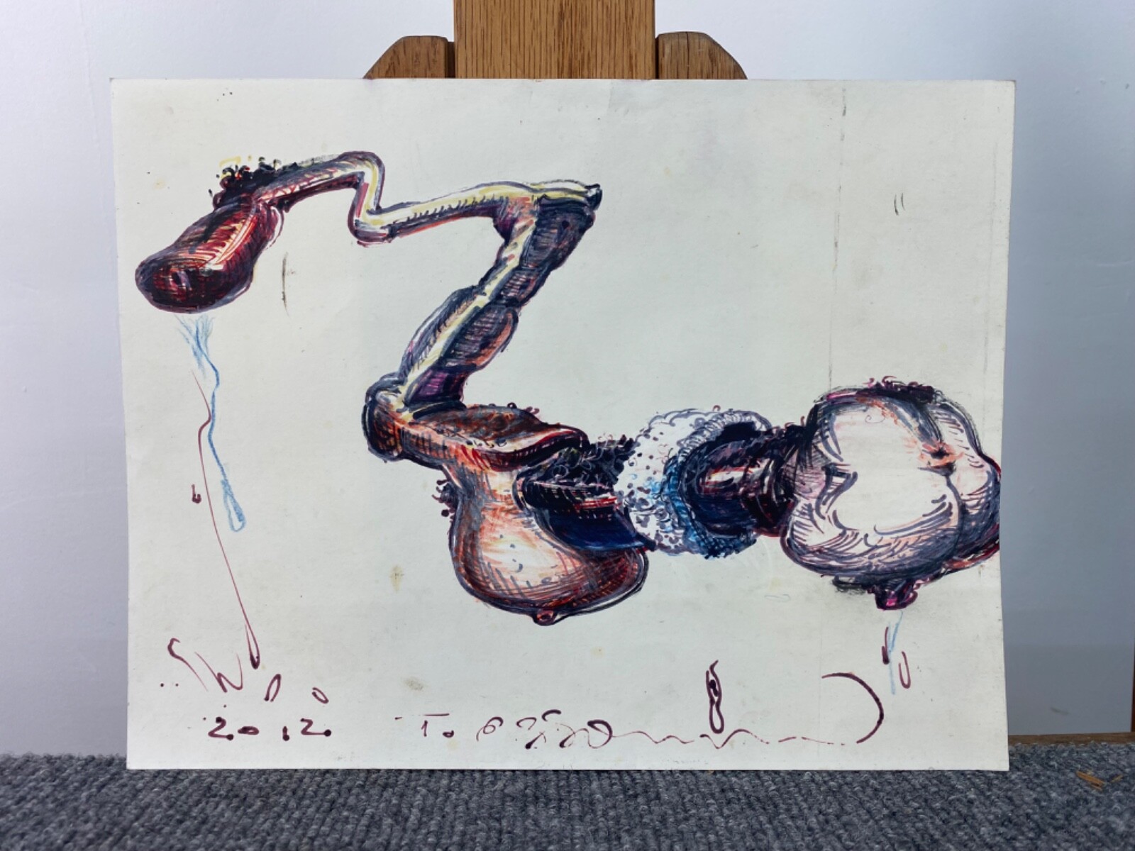 Tomas Esson Ink on Paper