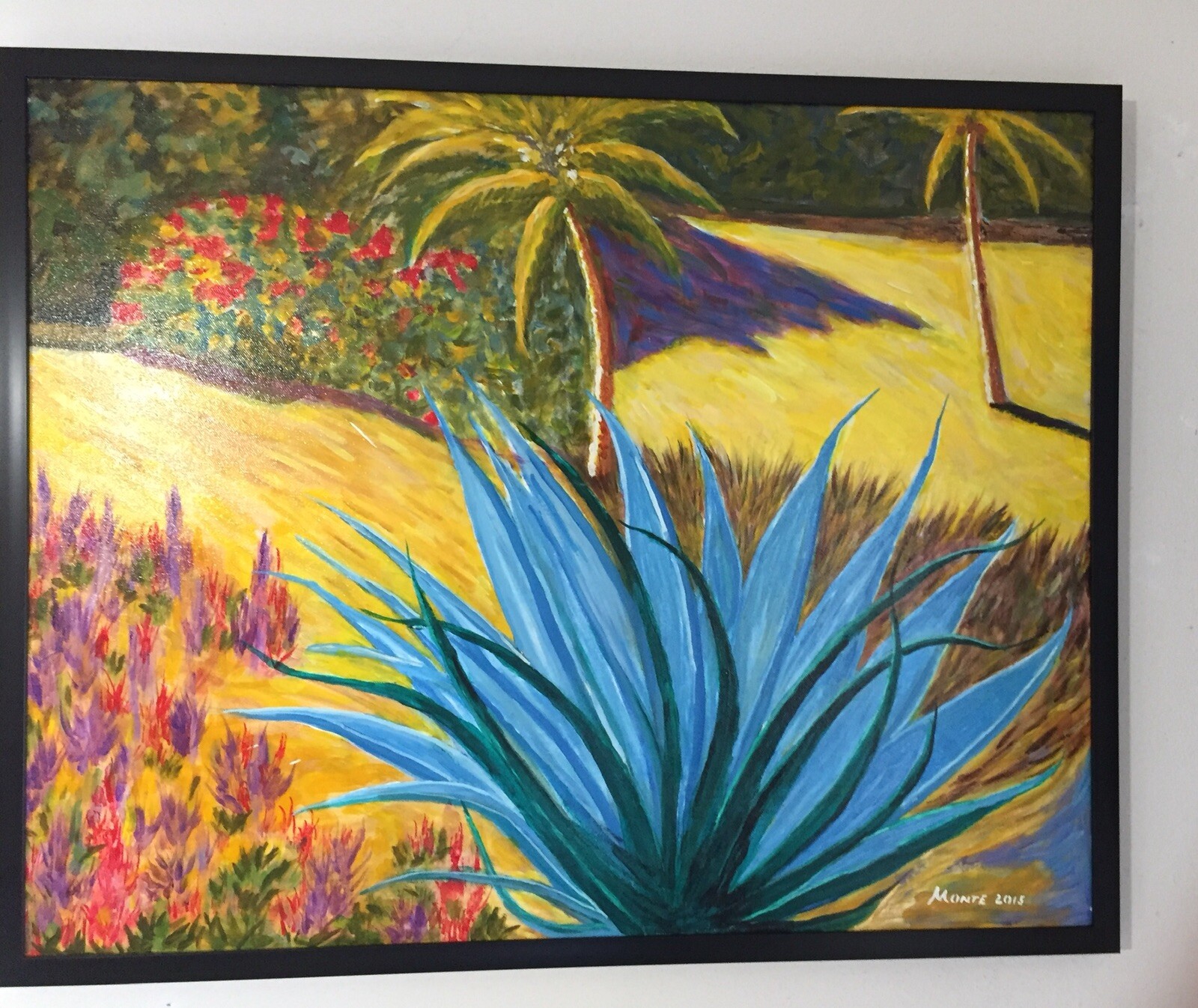 Impressionism-Landscape – 2000-Now, – Signed – Canvas 24 x 30 -Hand Painted