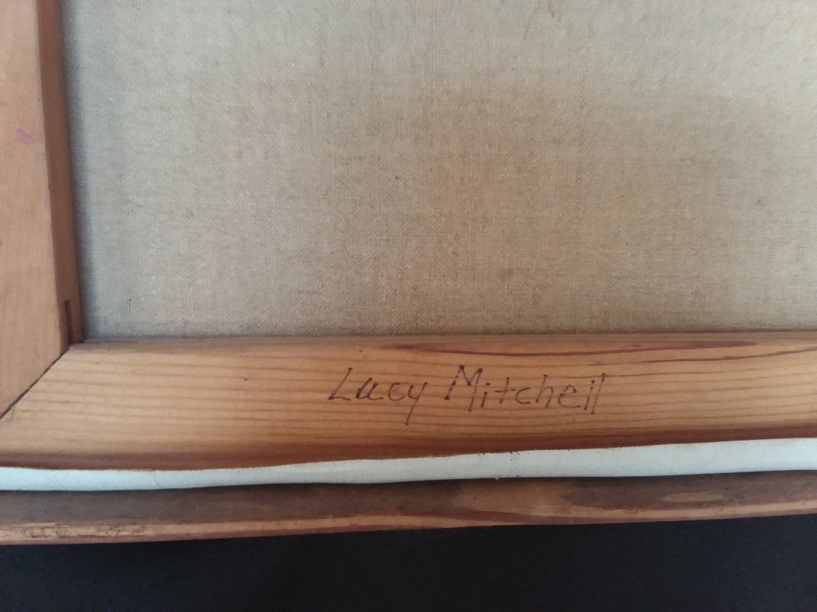 “Returns to God and Nature” (and Stringed Insturments) Lucy Mitchell (1936 2018)