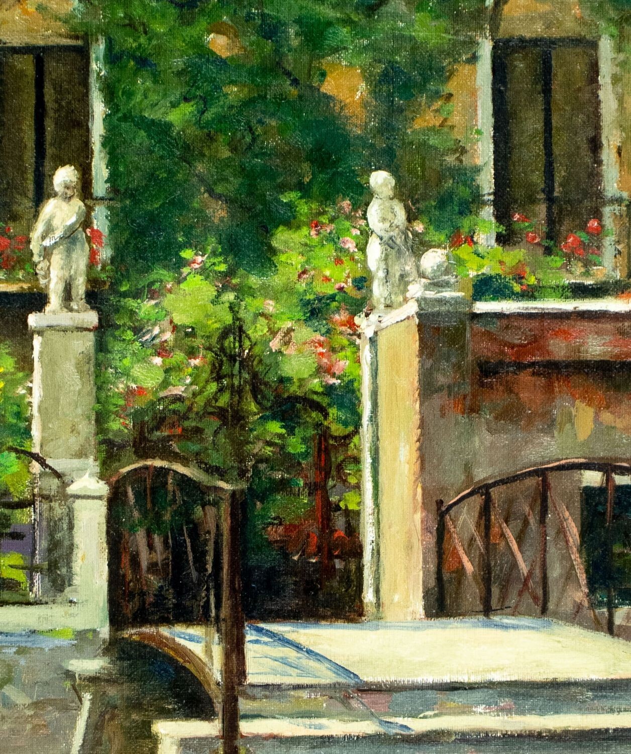 Vital Van Puyenbroeck (Belgium,1906-?) oil painting 135353