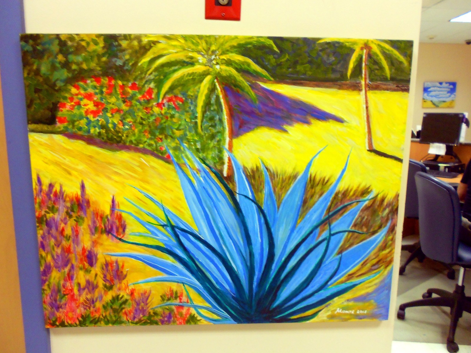 Impressionism-Landscape – 2000-Now, – Signed – Canvas 24 x 30 -Hand Painted