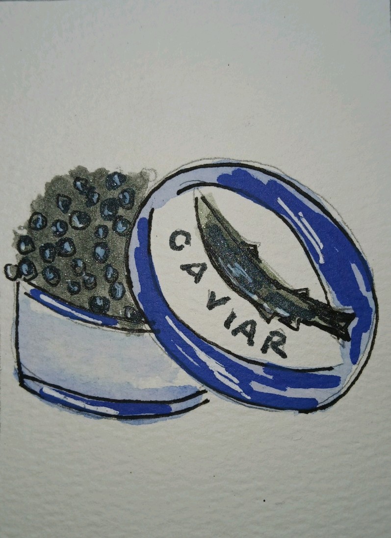 Aceo Mixed Media Art Card