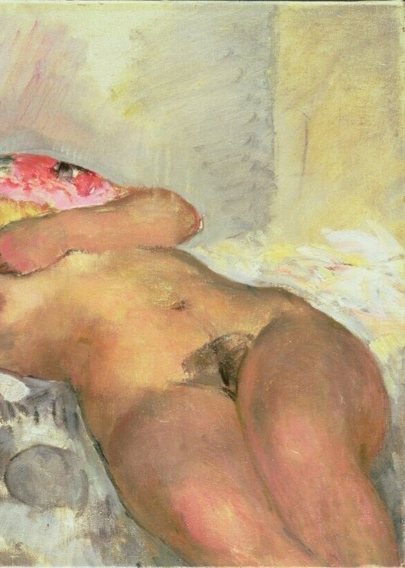 Henri Lebasque Handmade Signed Oil Painting on Canvas 16×24 Post-Impressionism..