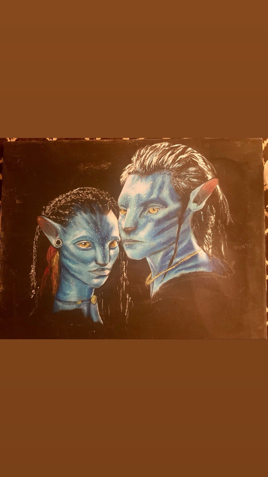 The Love In Blue