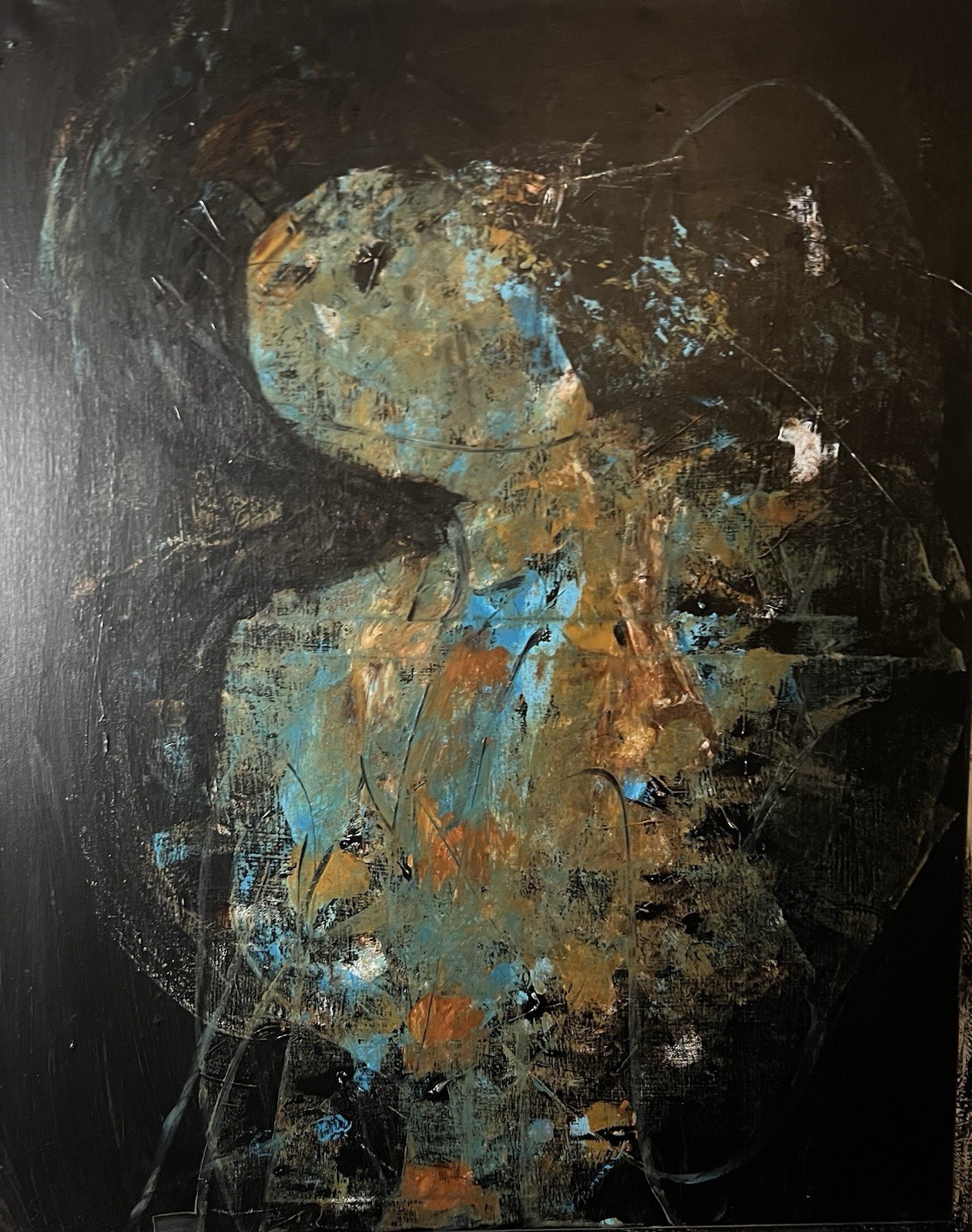 Original Painting By Chris Butler Acrylic On Canvas 30×24 New 2025