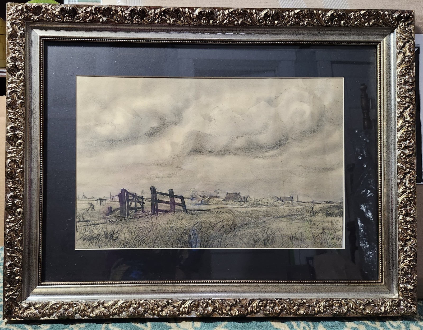 Vincent Van Gogh, Dutch Original Painting.