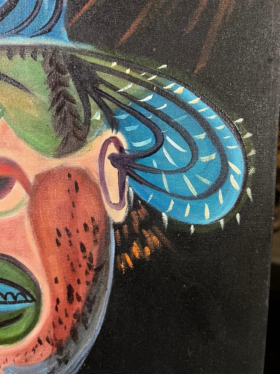 Pblo Picasso oil painting