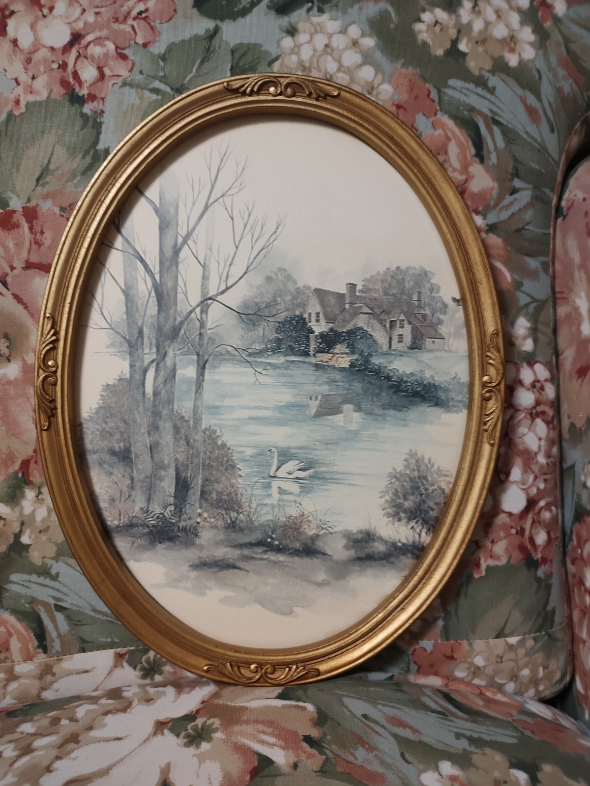 oil painting print
