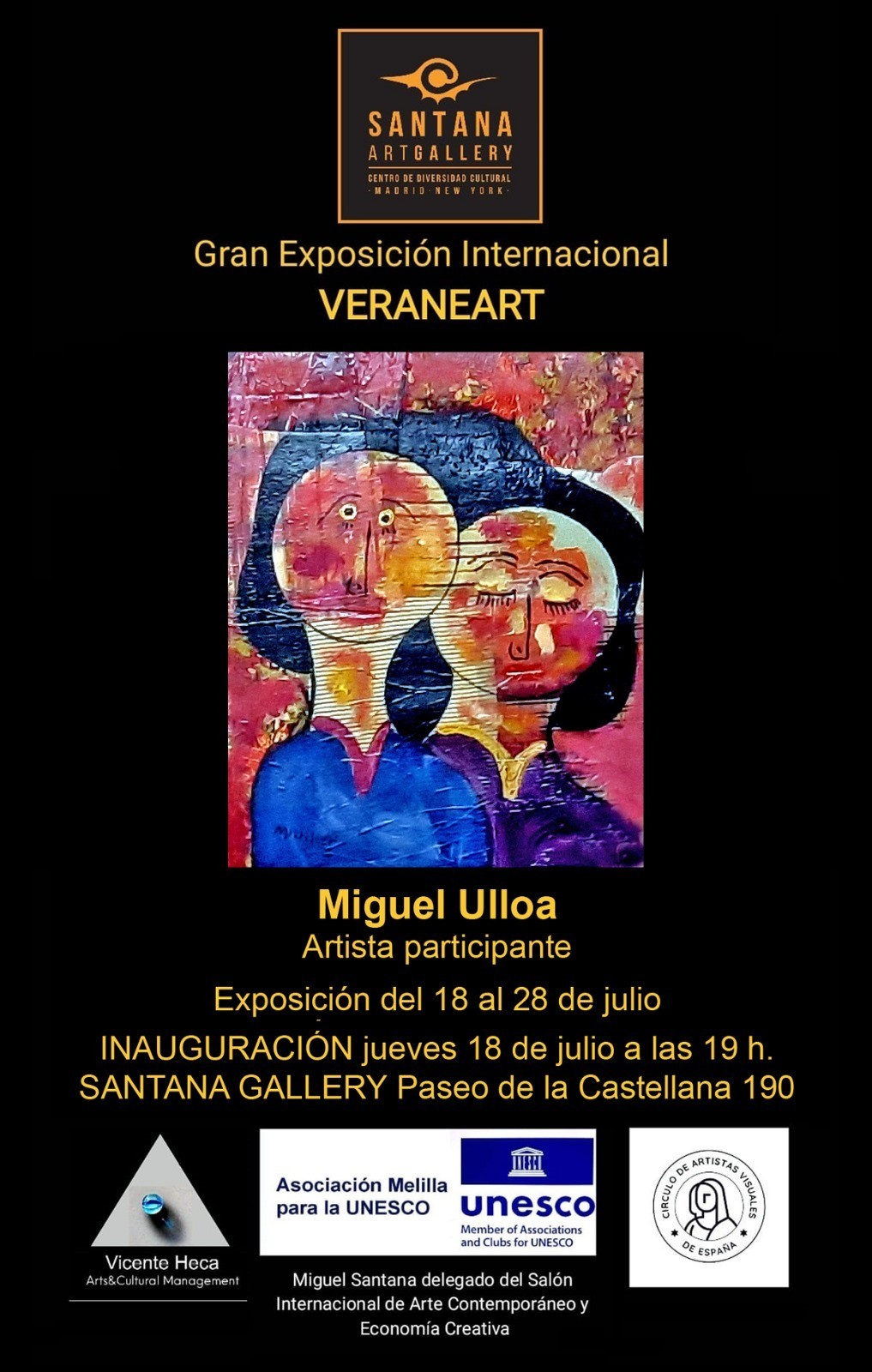 Miguel Ulloa 40 X 50