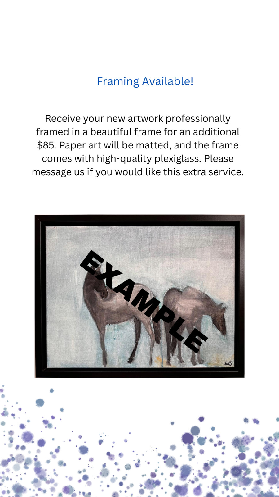 Original Abstract Expressive 9X12 Paper Pen and Ink Handmade Signed Fine Art 12