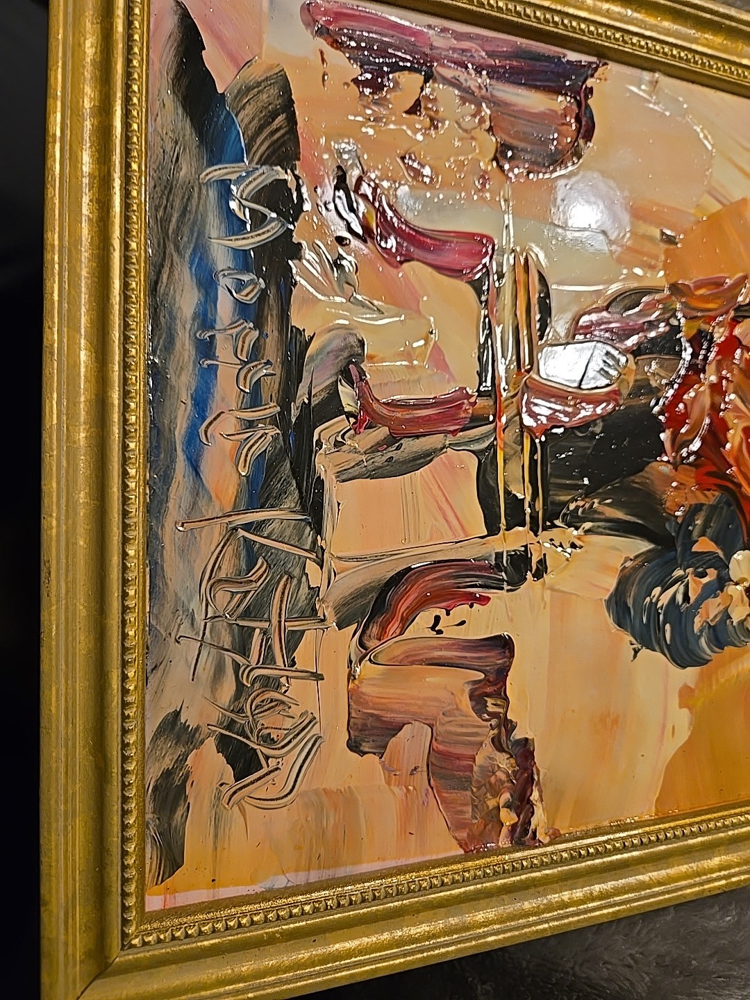 morris katz oil painting