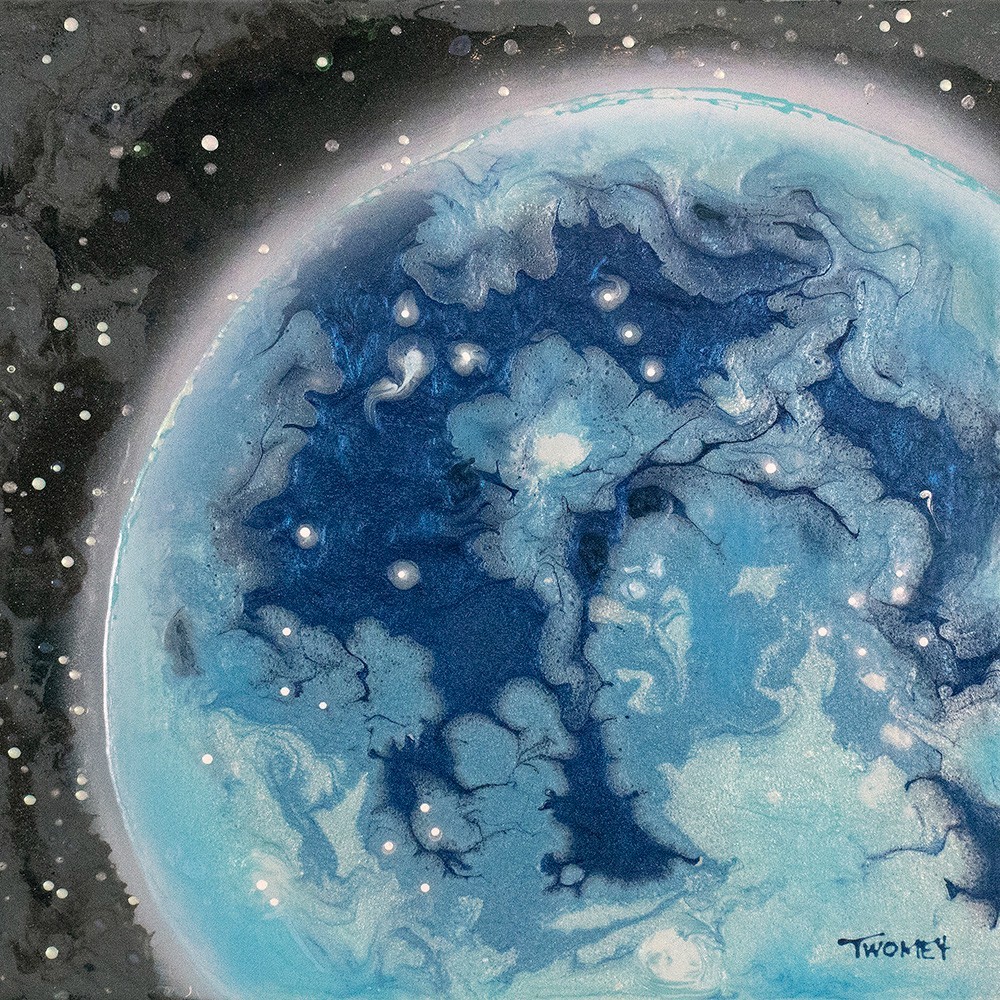 “The Darkening” original painting by Catherine Twomey