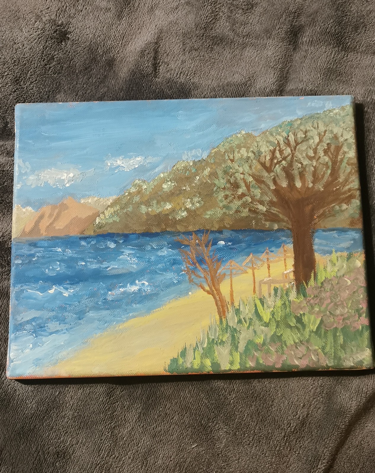 Original painting on canvas