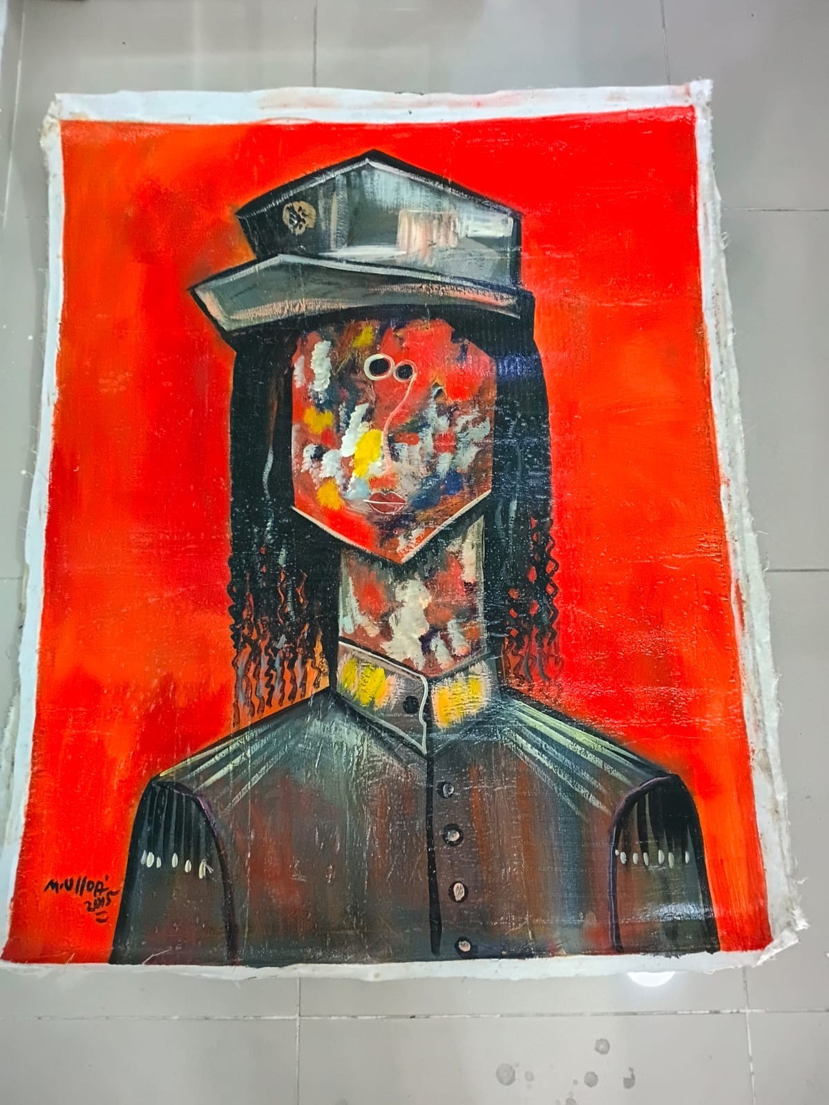 Miguel Ulloa 40 X 50