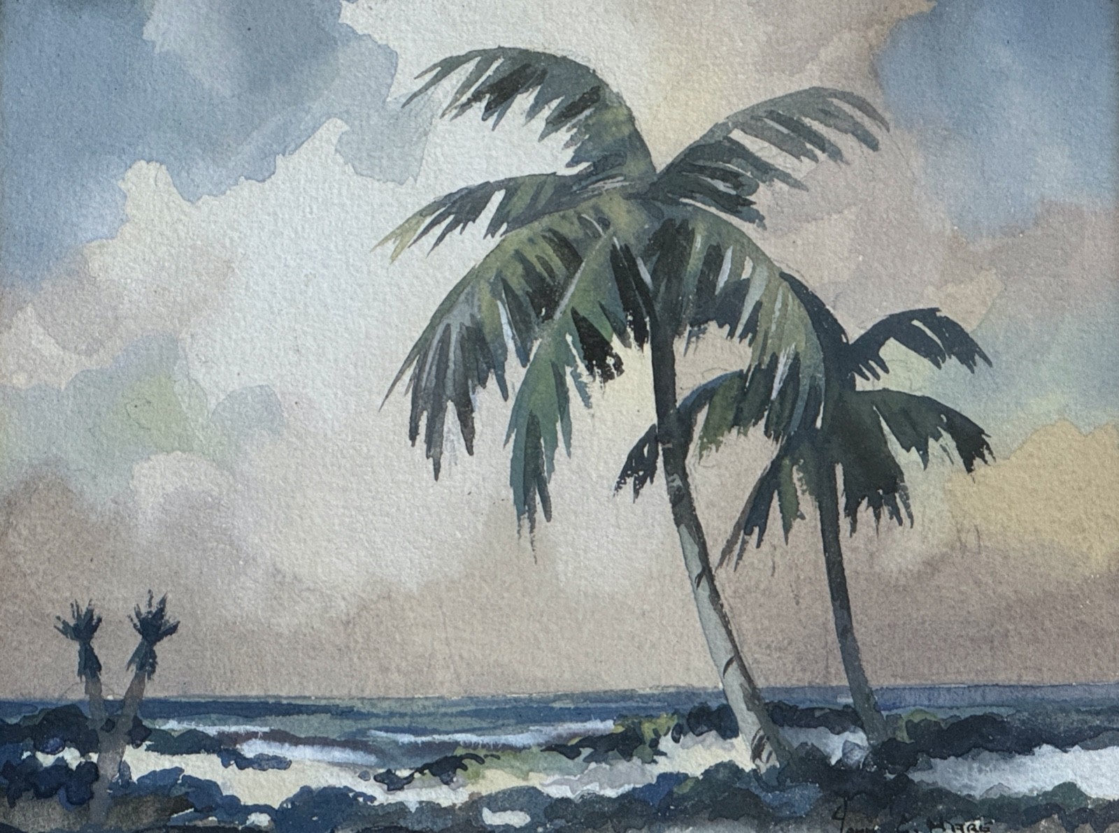 Florida Coast, John C. Hare, c. 1950s
