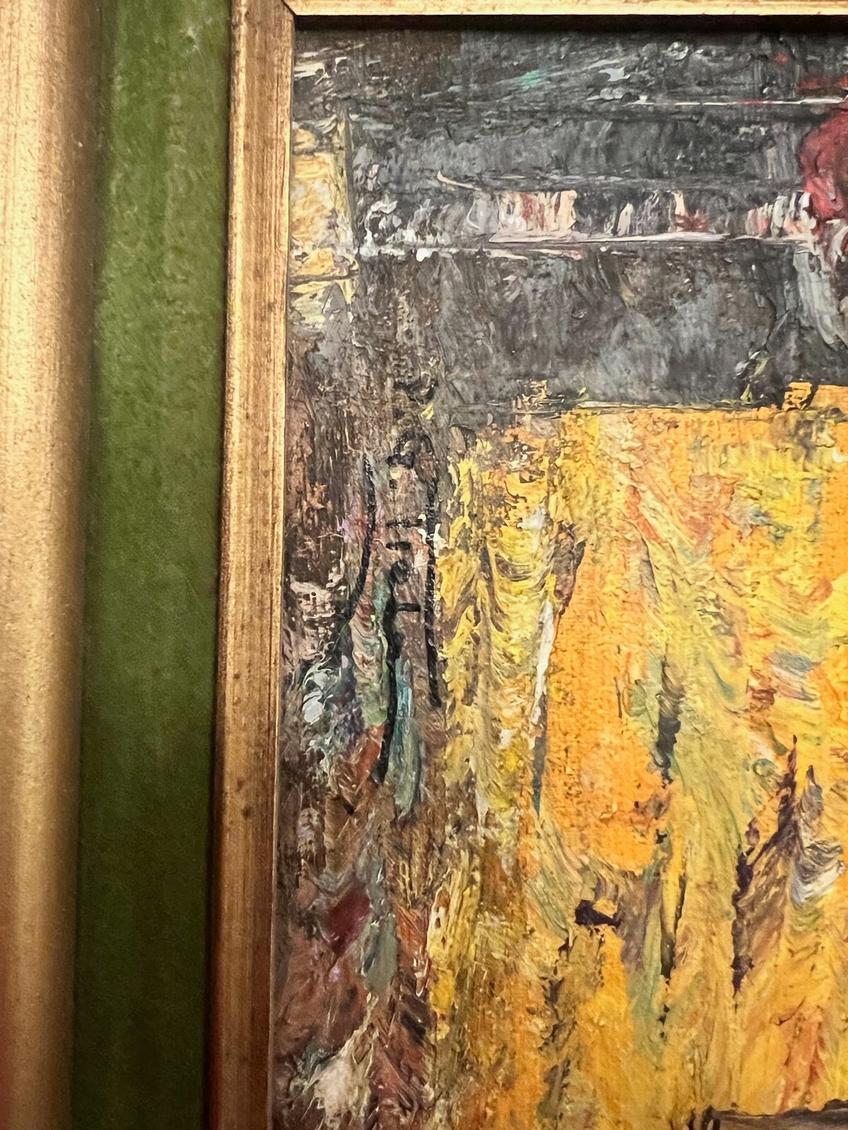 O.G. Tiele. Mid century Italian artist 1950-1970s