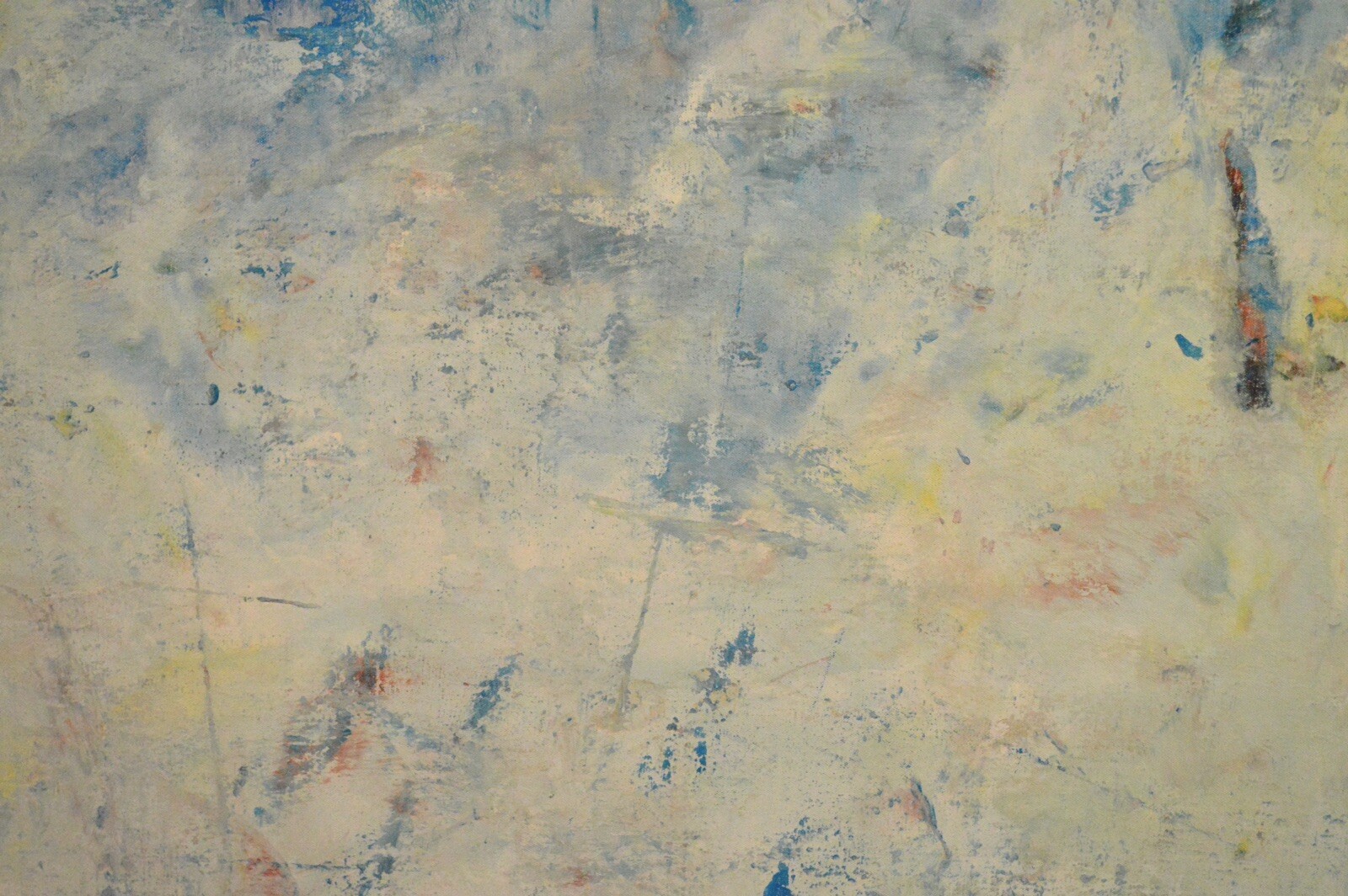 Mark Little￼Professional Canvas￼ Painting 81” X 62”(6ft 9in)Abstract Modern XL