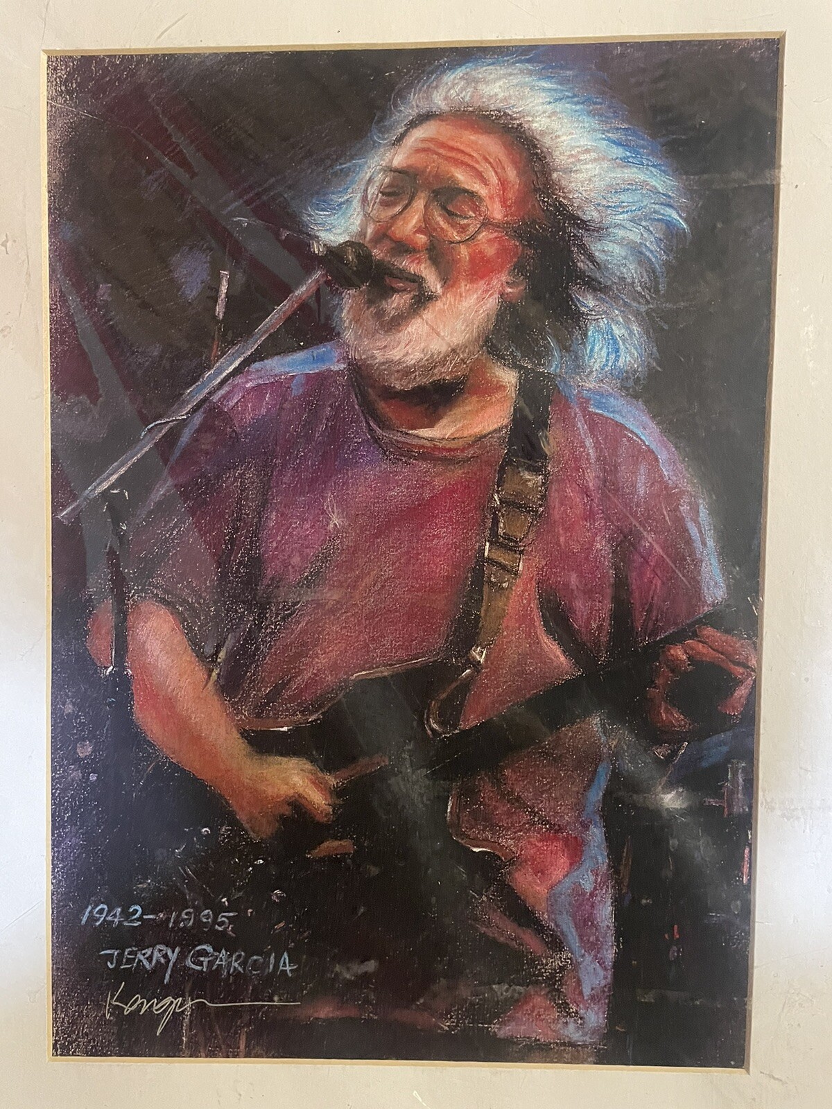 jerry garcia painting