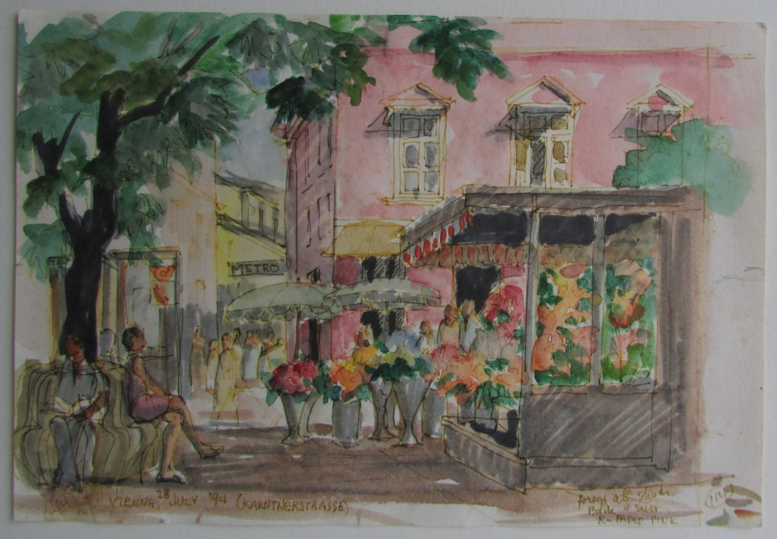 Martha Watson Sauer FOUR PAINTINGS Bucks County PA Key West FL Impressionist WPA