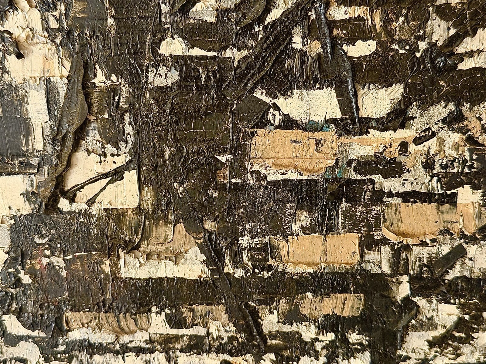 MUSEUM QUALITY SIGNED EVA SPEER ORIGINAL OIL PAINTING ABSTRACT EXPRESSIONIST