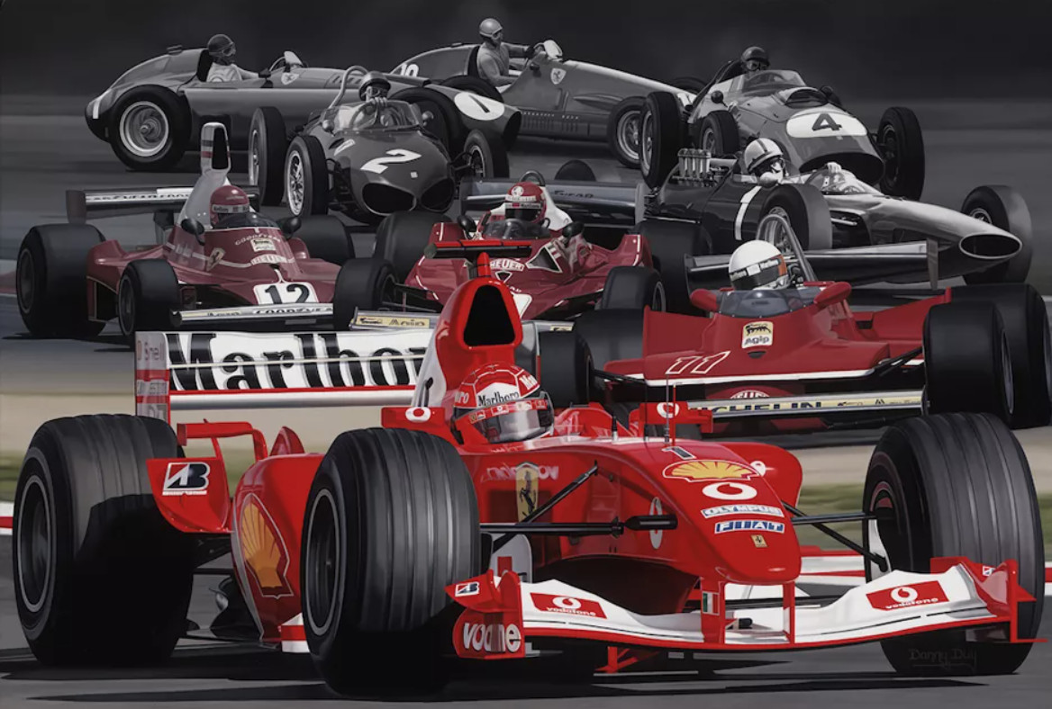 Ferrari World Champion by Danny Day